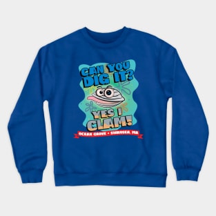 Can You Dig It? Swansea Ma Crewneck Sweatshirt